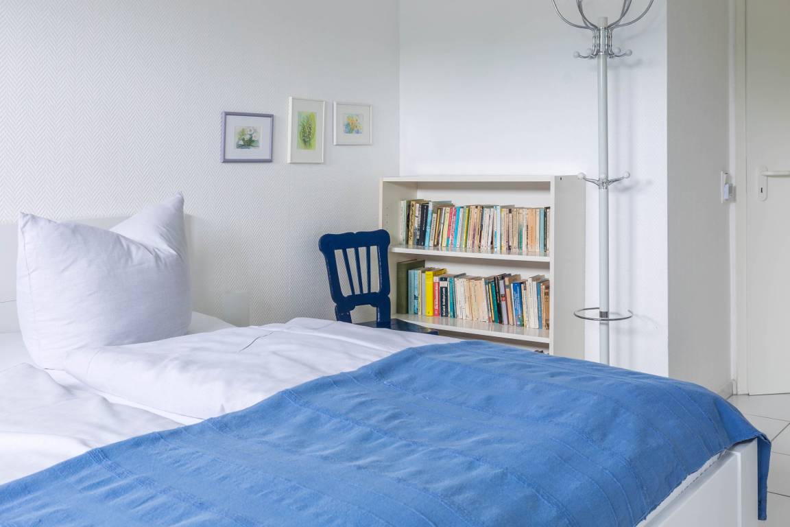 55 m² Ferienwohnung ∙ 1 Schlafzimmer ∙ 2 Gäste – Bild 16