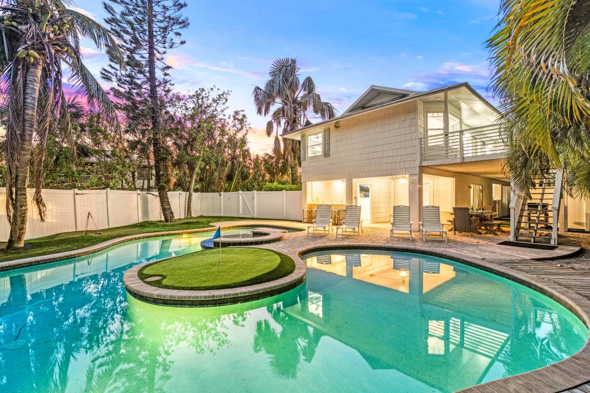 205 M² House ∙ 3 Bedrooms ∙ 8 Guests - Anna Maria, FL