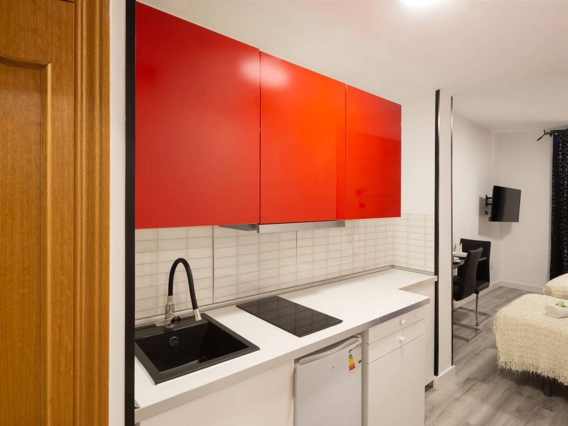 25 M² Apartamento ∙ 1 Habitación ∙ 3 Huéspedes - Chamartín