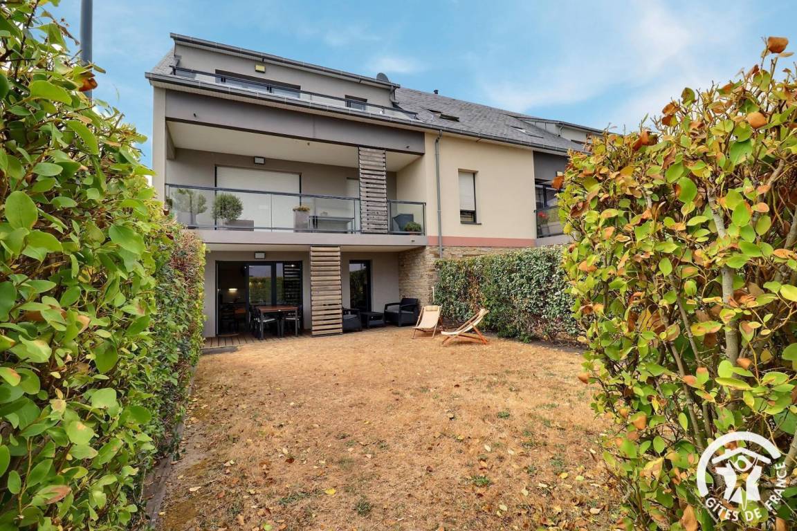 62 m&sup2; G&icirc;te 2 Schlafzimmer 4 G&auml;ste