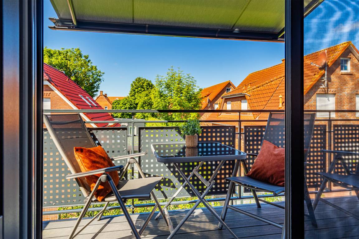 70 m² Ferienwohnung ∙ 2 Schlafzimmer ∙ 4 Gäste – Bild 8