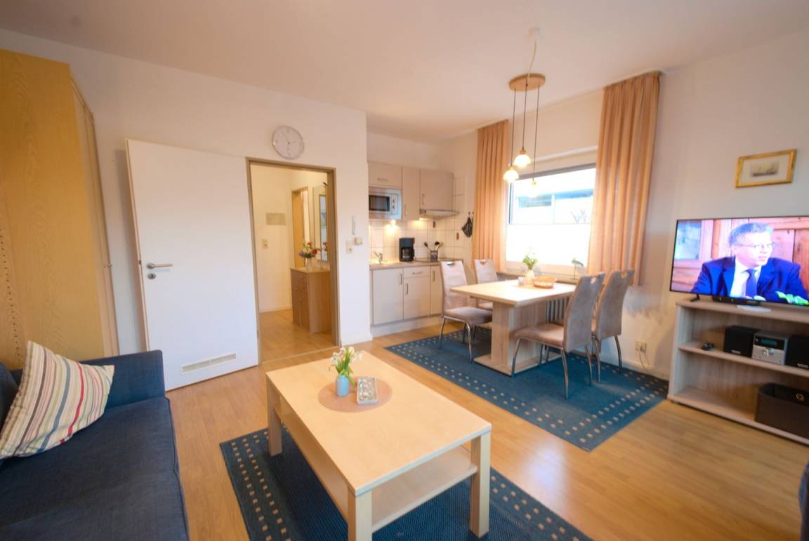 40 M² Apartment ∙ 1 Bedroom ∙ 3 Guests - Norddeich