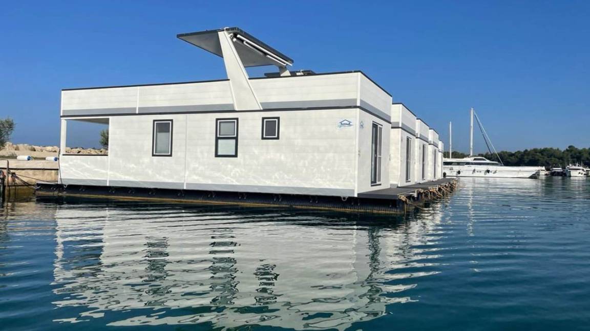 84 M² Ferienhaus ∙ 2 Schlafzimmer ∙ 6 Gäste - Novigrad