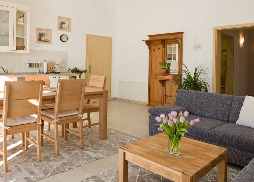 100 M² Ferienwohnung ∙ 3 Schlafzimmer ∙ 6 Gäste - Breitenberg
