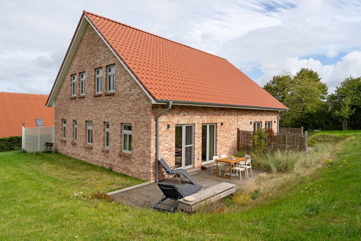 110 m&sup2; Ferienhaus 2 Schlafzimmer 5 G&auml;ste