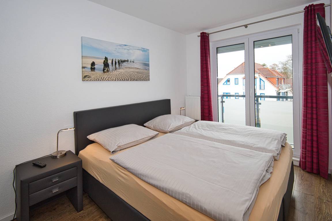 50 m² Ferienwohnung ∙ 1 Schlafzimmer ∙ 4 Gäste – Bild 5