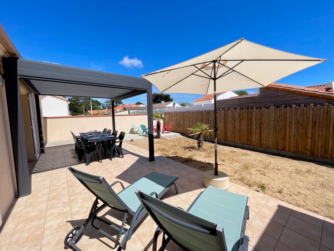 95 M² Huis ∙ 3 Slaapkamers ∙ 8 Gasten - Bretignolles-sur-Mer