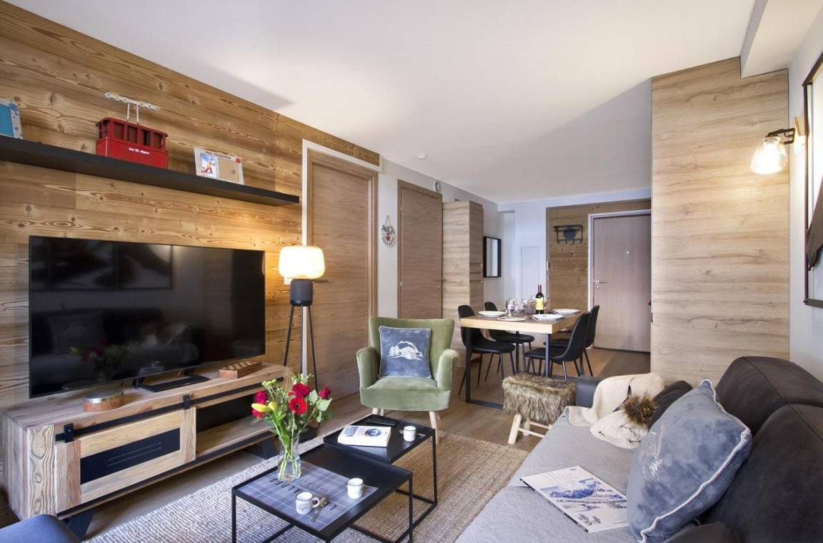 48 m&sup2; Ferienwohnung 1 Schlafzimmer 4 G&auml;ste
