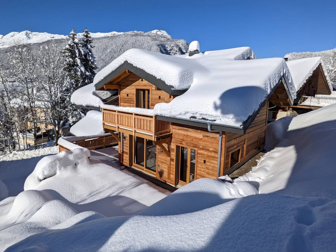 180 M² Chalet ∙ 5 Bedrooms ∙ 14 Guests - Mont-Saxonnex