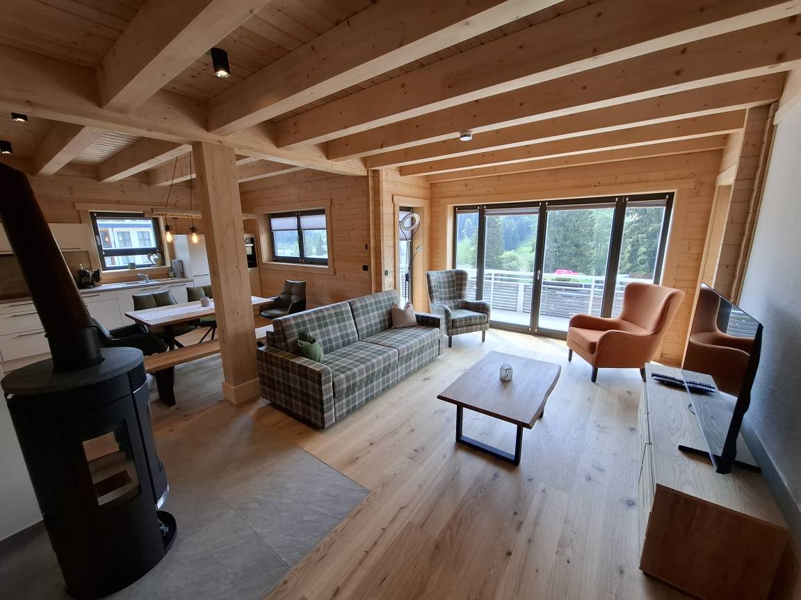 96 M² Ferienwohnung ∙ 2 Schlafzimmer ∙ 8 Gäste - Todtnauberg