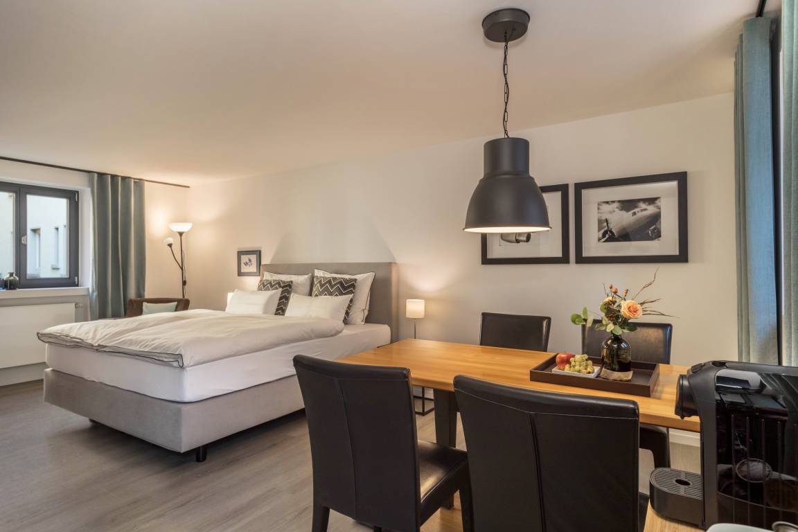 40 M² Ferienwohnung ∙ 1 Schlafzimmer ∙ 2 Gäste - Amtzell