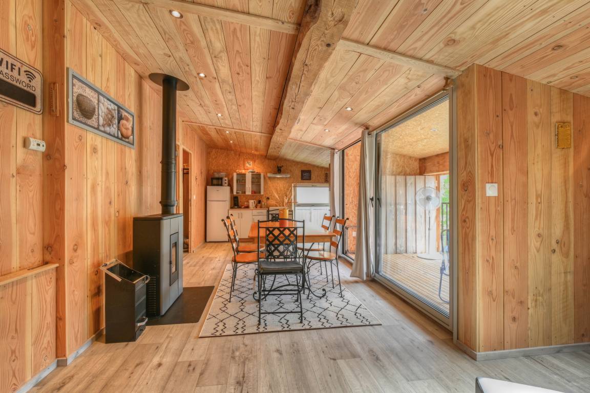62 M² House ∙ 2 Bedrooms ∙ 6 Guests - Aude