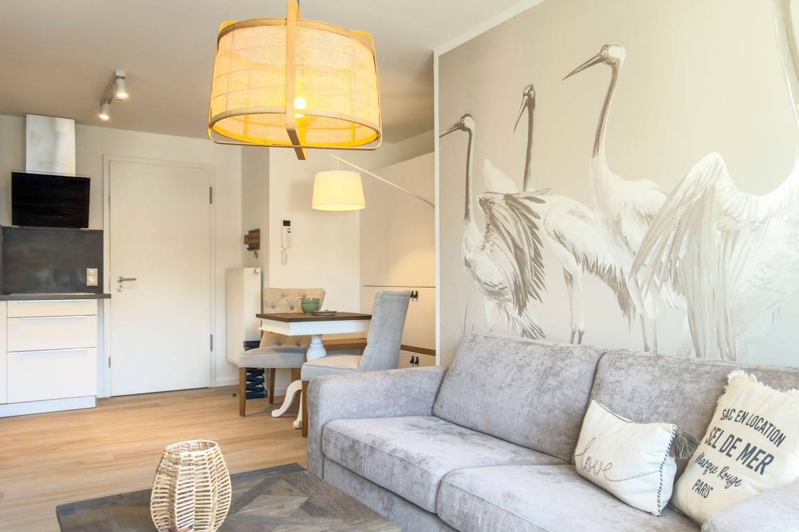 40 m&sup2; Ferienwohnung 1 Schlafzimmer 3 G&auml;ste