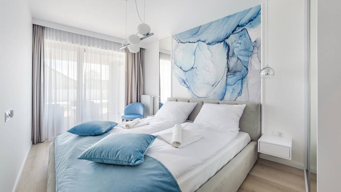 38 m² Ferienwohnung ∙ 1 Schlafzimmer ∙ 4 Gäste – Bild 10