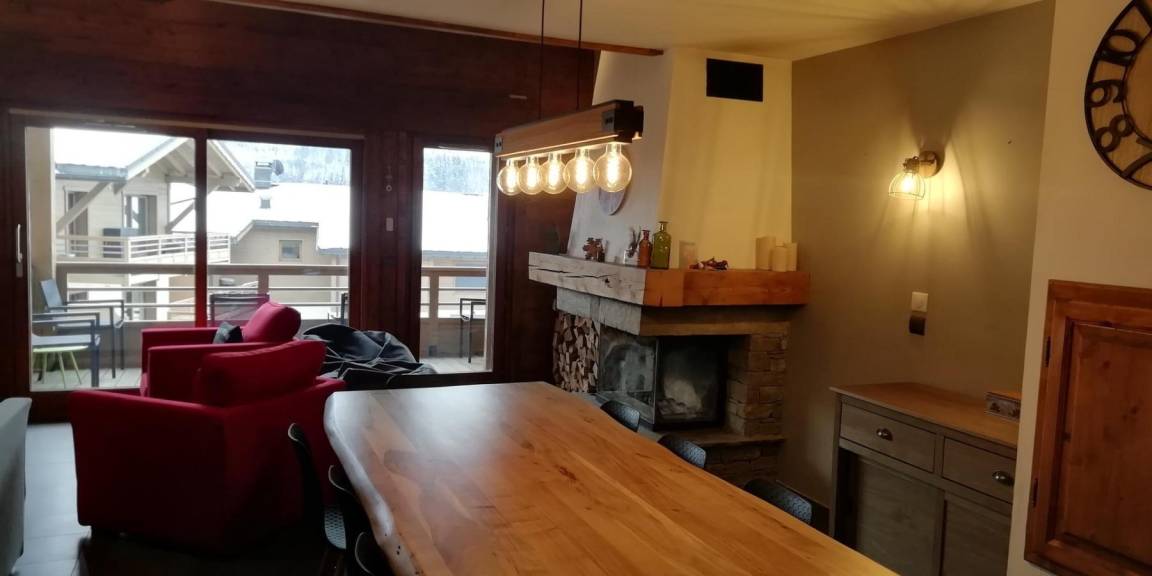 87 m&sup2; Ferienwohnung 3 Schlafzimmer 6 G&auml;ste