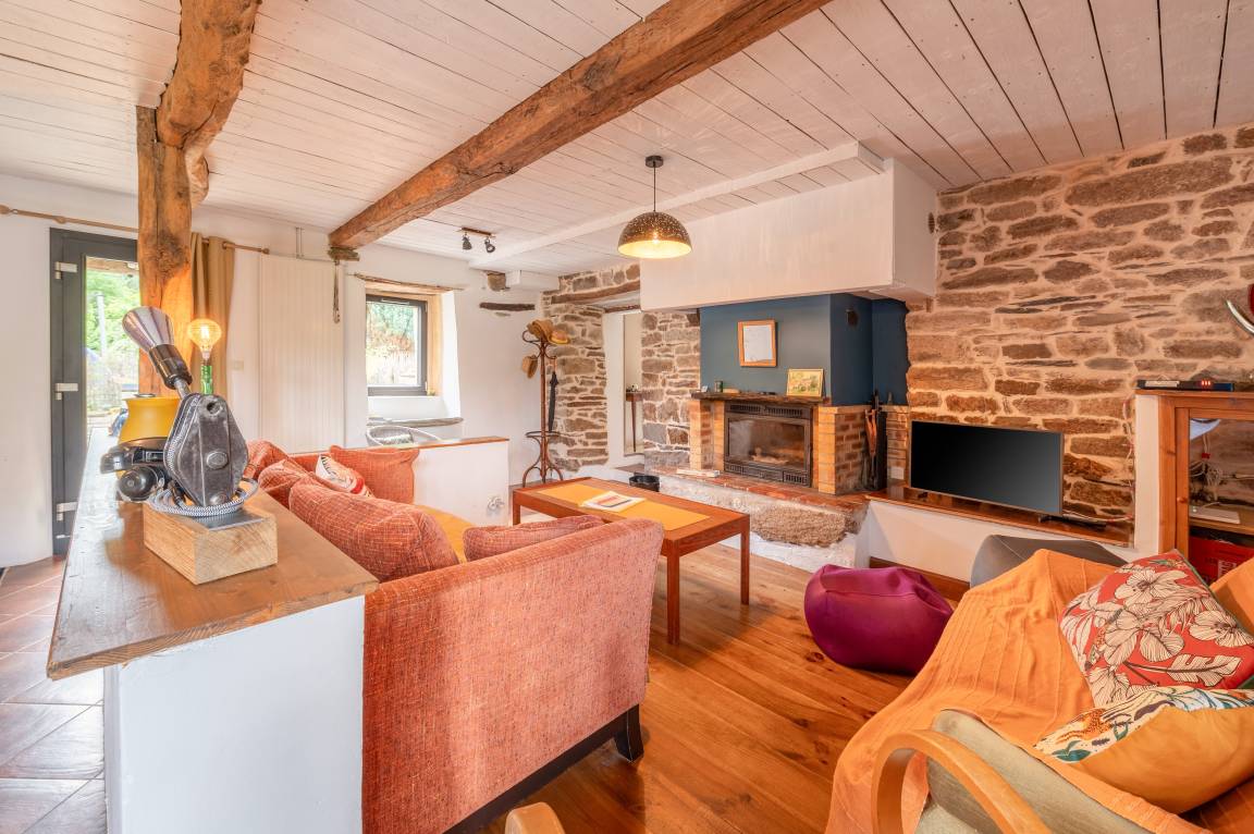 150 M² Cottage ∙ 3 Chambres ∙ 6 Personnes - Morbihan