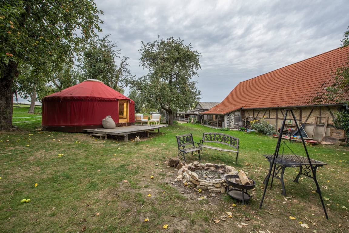 28 M² Camping-unterkunft ∙ 1 Schlafzimmer ∙ 4 Gäste - Baden-Württemberg