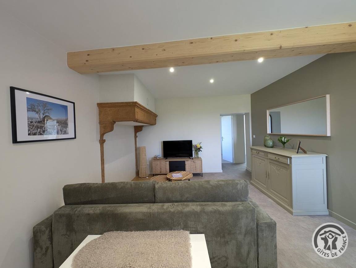 60 m² Gîte ∙ 2 Schlafzimmer ∙ 4 Gäste – Bild 9