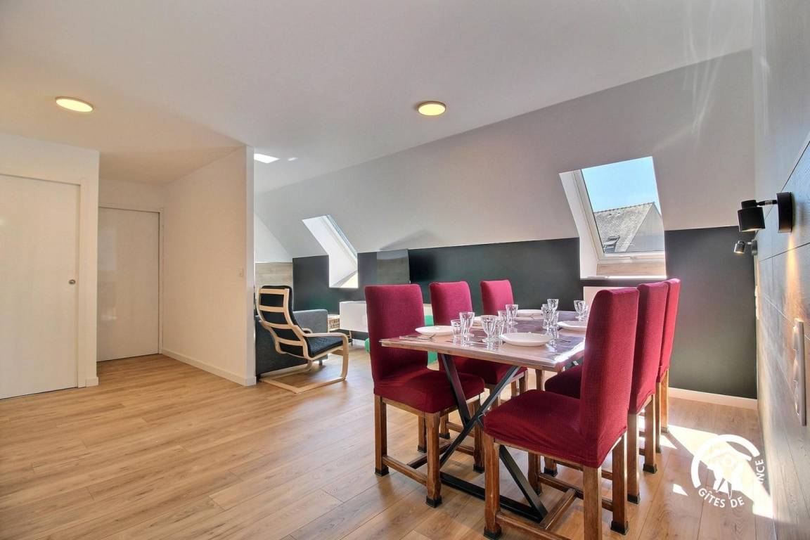 88 m&sup2; G&icirc;te 3 Schlafzimmer 6 G&auml;ste