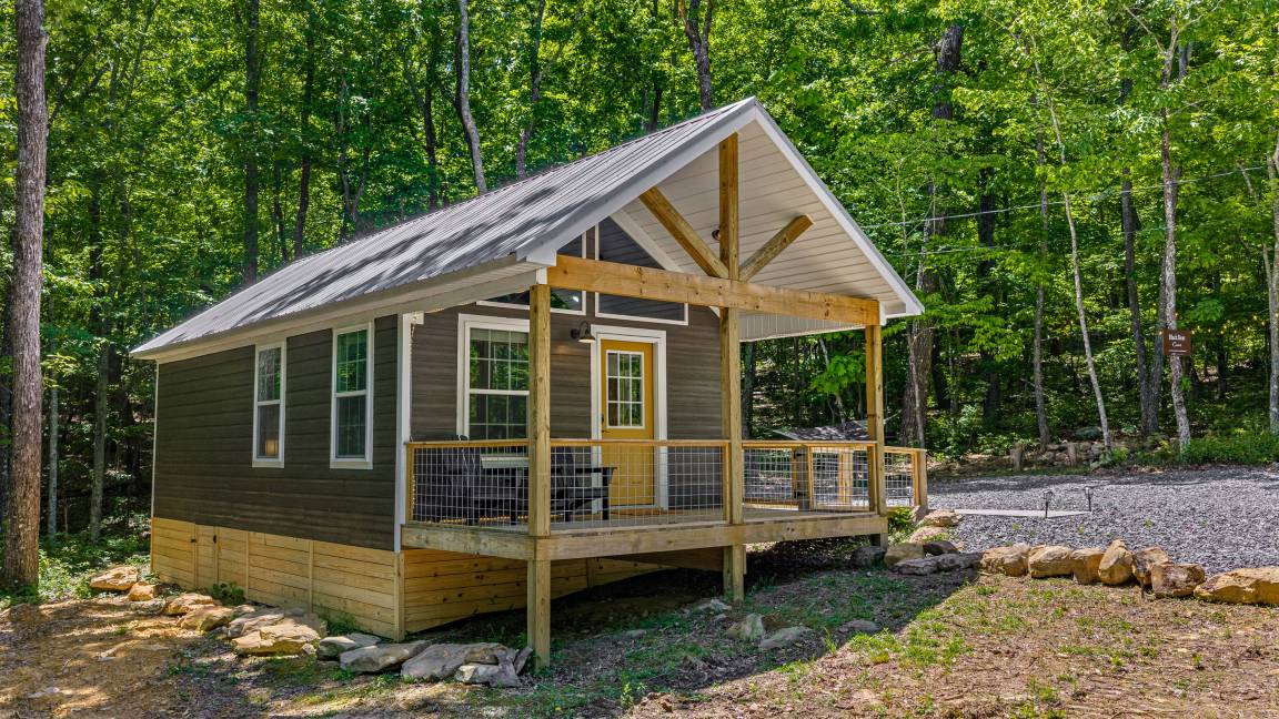 61 M² Cabin ∙ 1 Bedroom ∙ 2 Guests - Alabama