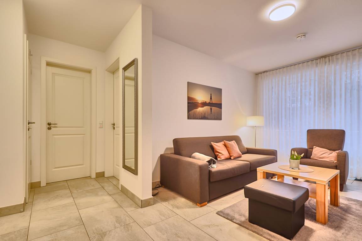 46 m² Ferienwohnung ∙ 1 Schlafzimmer ∙ 3 Gäste – Bild 12
