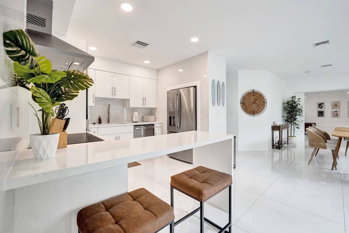 132 M² House ∙ 3 Bedrooms ∙ 8 Guests - Fort Lauderdale, FL