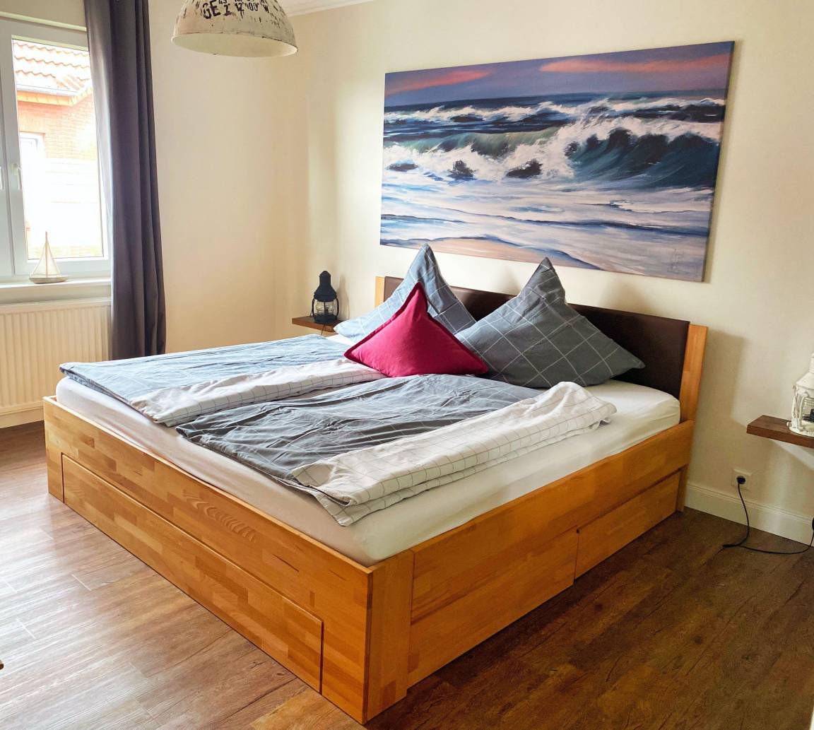 89 m² Ferienwohnung ∙ 3 Schlafzimmer ∙ 5 Gäste – Bild 3