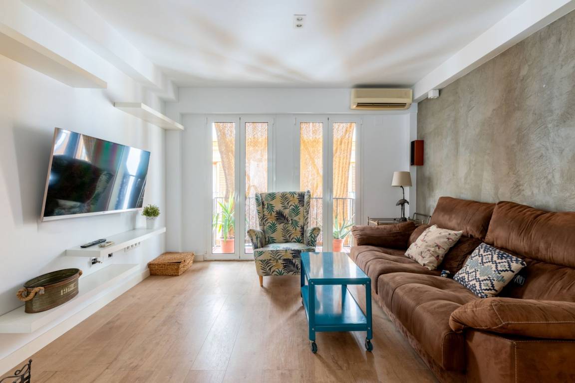 80 M² Ferienwohnung ∙ 3 Schlafzimmer ∙ 5 Gäste - Sevilla
