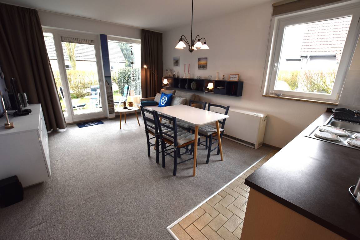 40 m² Ferienwohnung ∙ 1 Schlafzimmer ∙ 2 Gäste – Bild 10