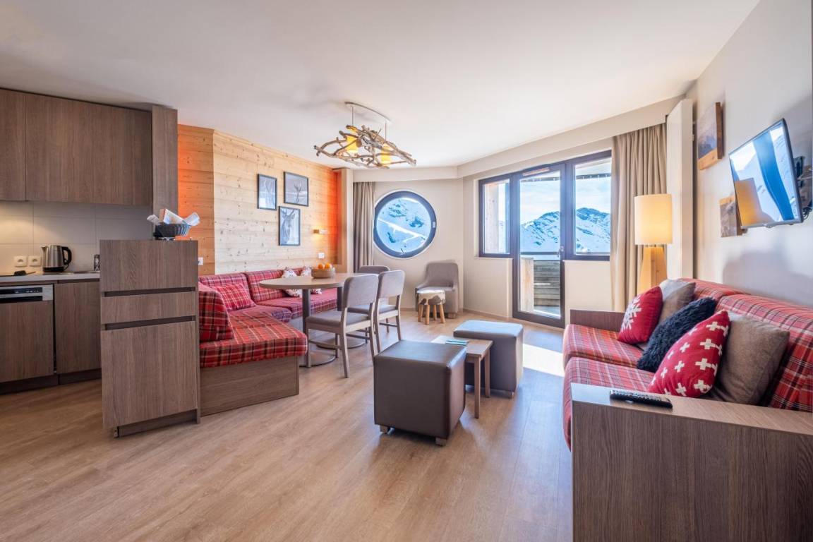 62 m&sup2; Ferienwohnung 2 Schlafzimmer 6 G&auml;ste