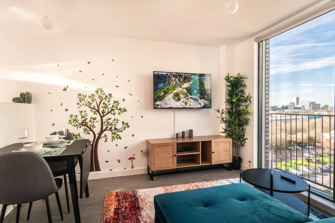 Apartment ∙ 1 Bedroom ∙ 4 Guests - Spinningfields - Manchester