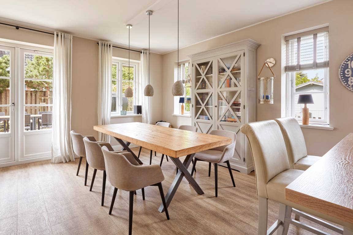 148 m² Ferienhaus ∙ 3 Schlafzimmer ∙ 6 Gäste – Bild 3