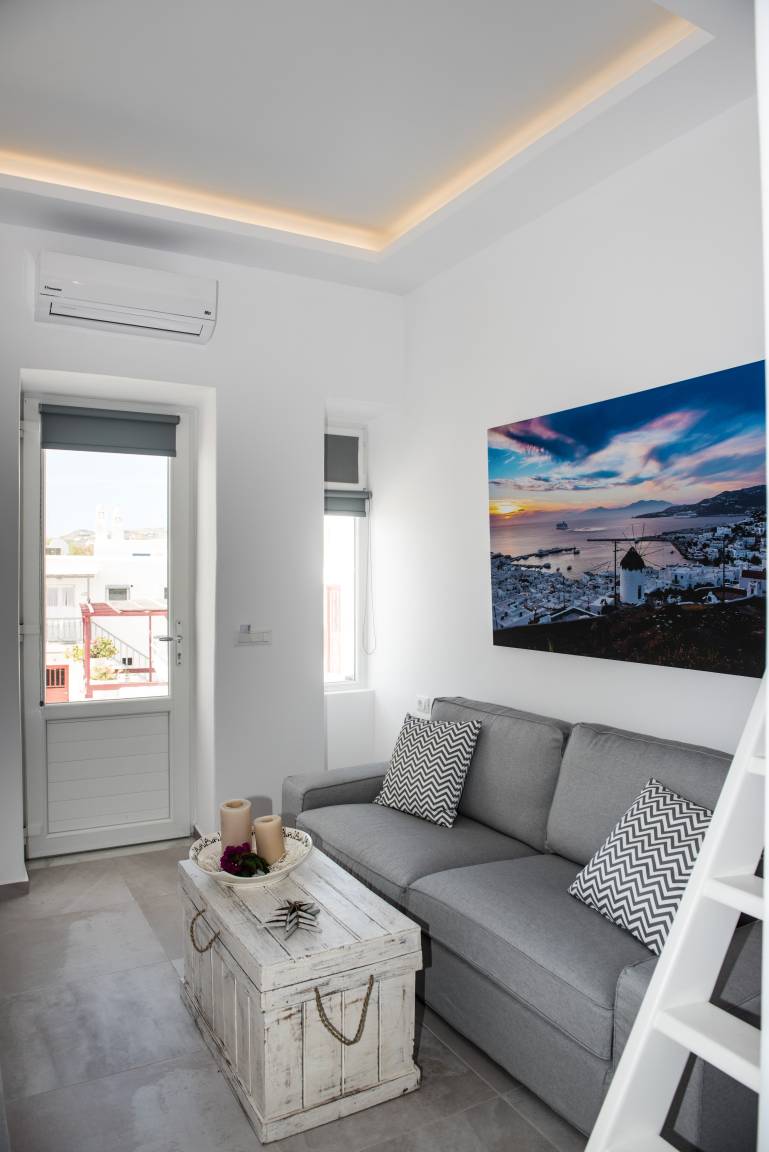 35 M² Apartamento ∙ 1 Habitación ∙ 5 Huéspedes - Mykonos