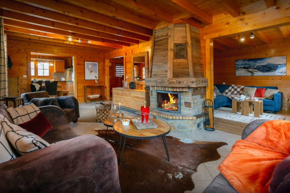 200 M² Chalet ∙ 5 Chambres ∙ 10 Personnes - Le Grand-Bornand