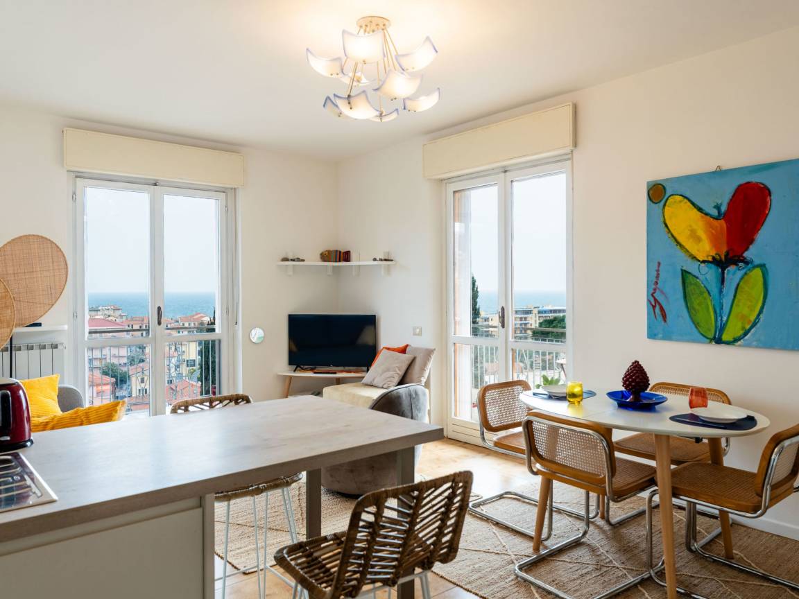 50 M² Appartamento Vacanza ∙ 1 Camera Da Letto ∙ 5 Ospiti - San Lorenzo al Mare