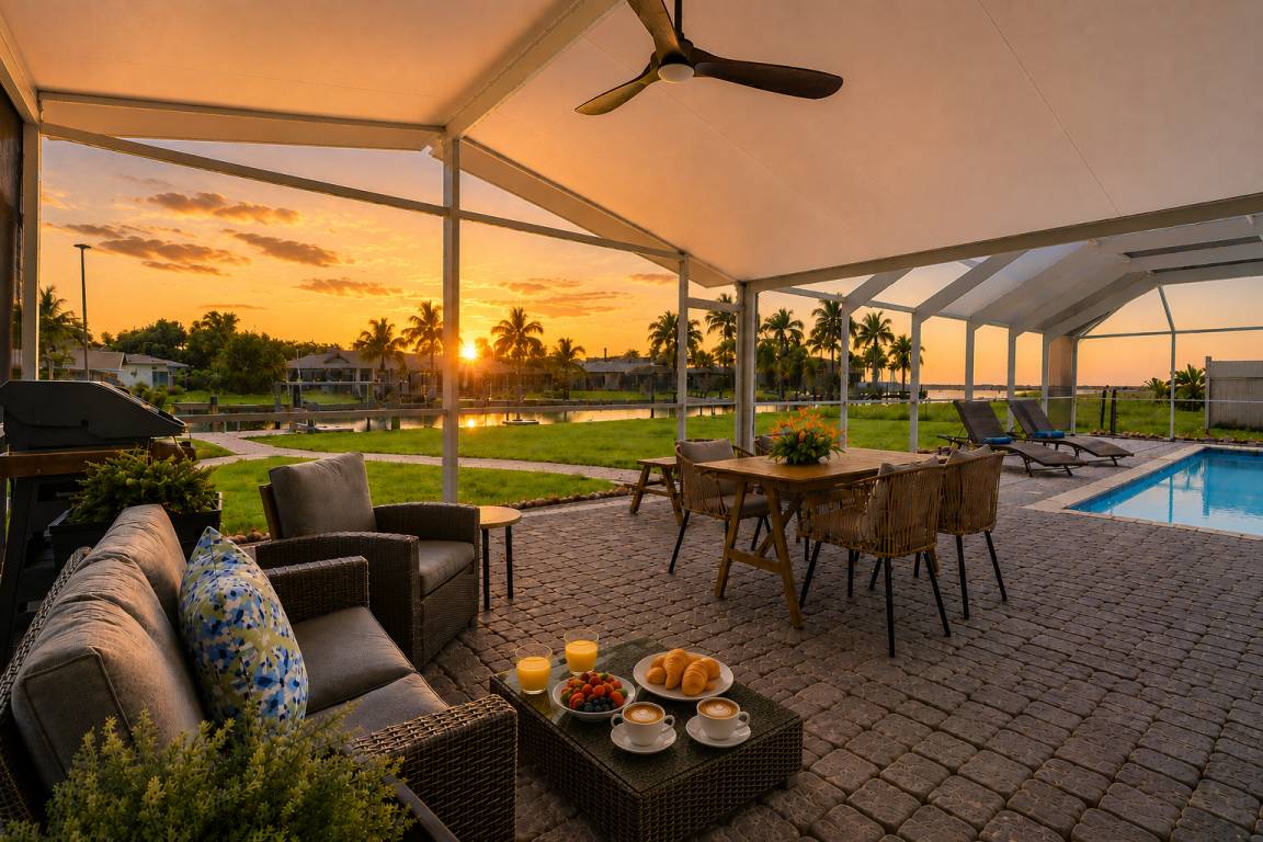 144 M² House ∙ 2 Bedrooms ∙ 6 Guests - Punta Gorda, FL