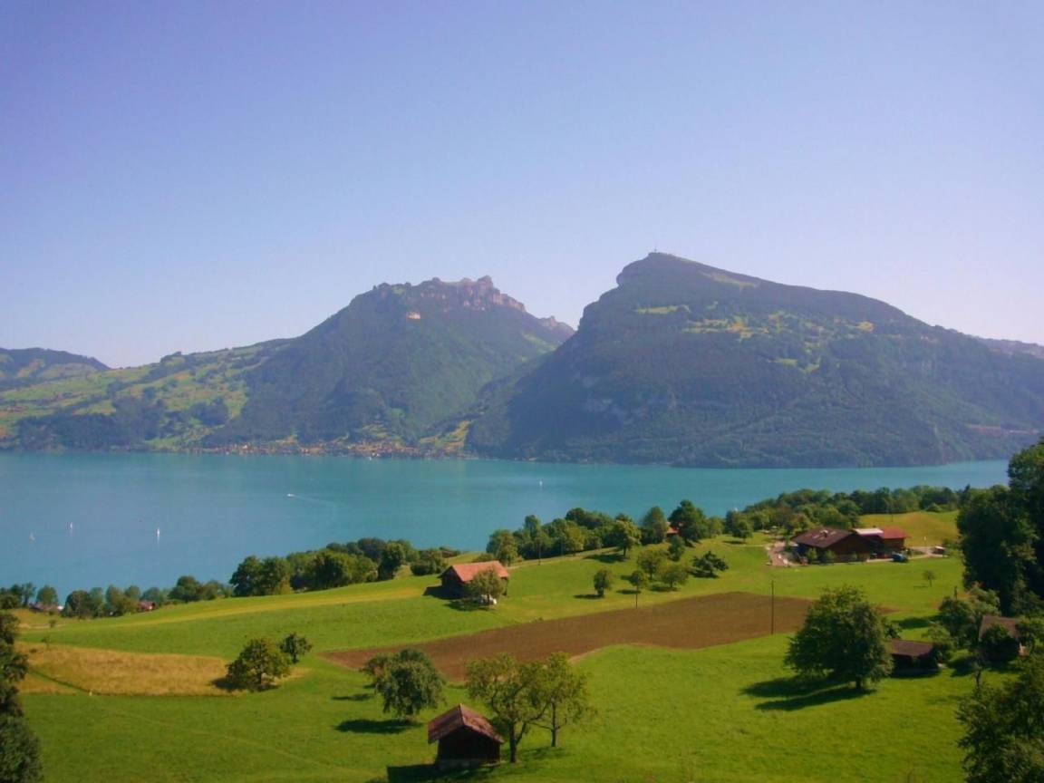 74 M² Appartement ∙ 1 Chambre ∙ 2 Personnes - Krattigen
