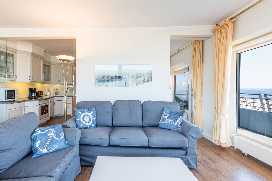 64 m&sup2; Ferienwohnung 1 Schlafzimmer 2 G&auml;ste