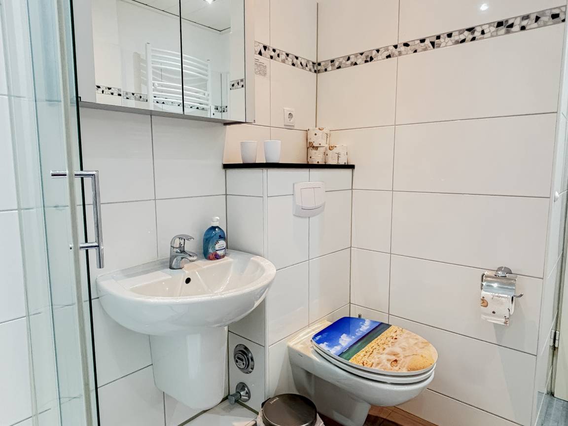 64 m² Ferienwohnung ∙ 2 Schlafzimmer ∙ 5 Gäste – Bild 18