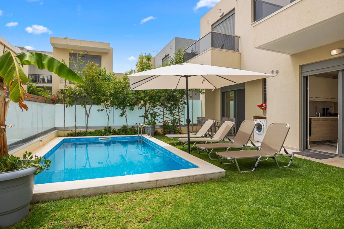 100 M² Apartment ∙ 3 Bedrooms ∙ 6 Guests - Chania