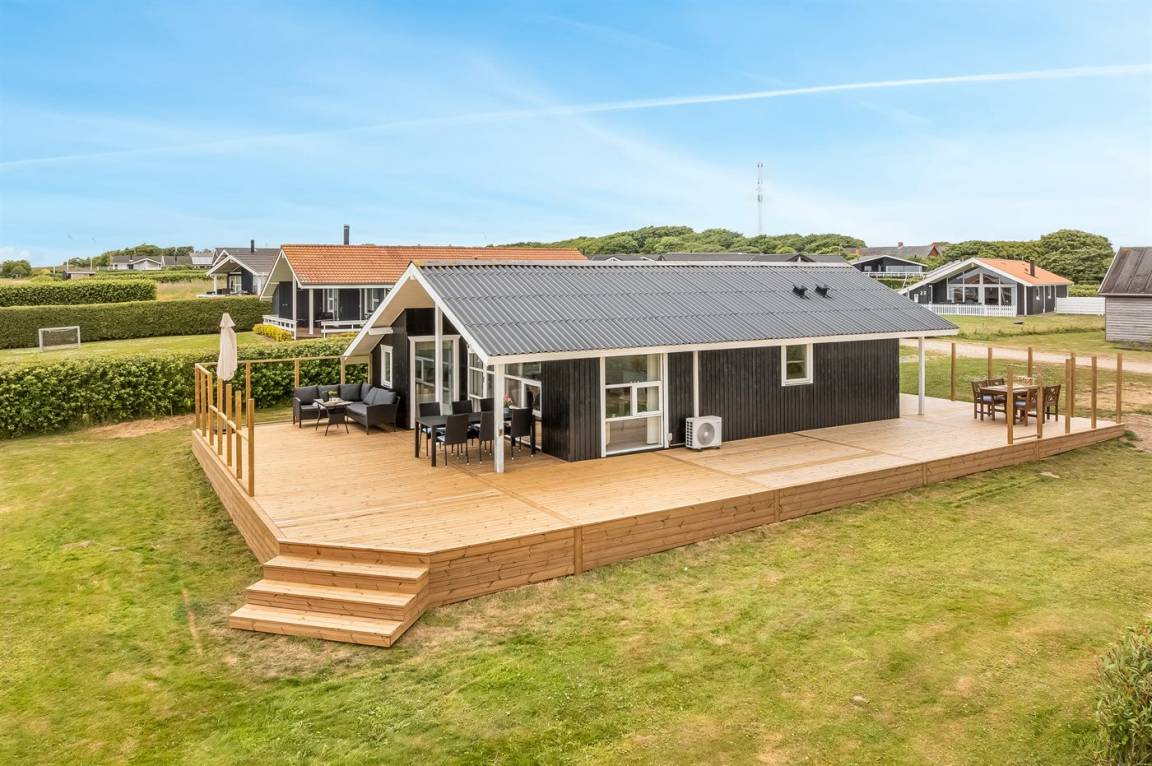 60 m&sup2; Ferienhaus 2 Schlafzimmer 6 G&auml;ste