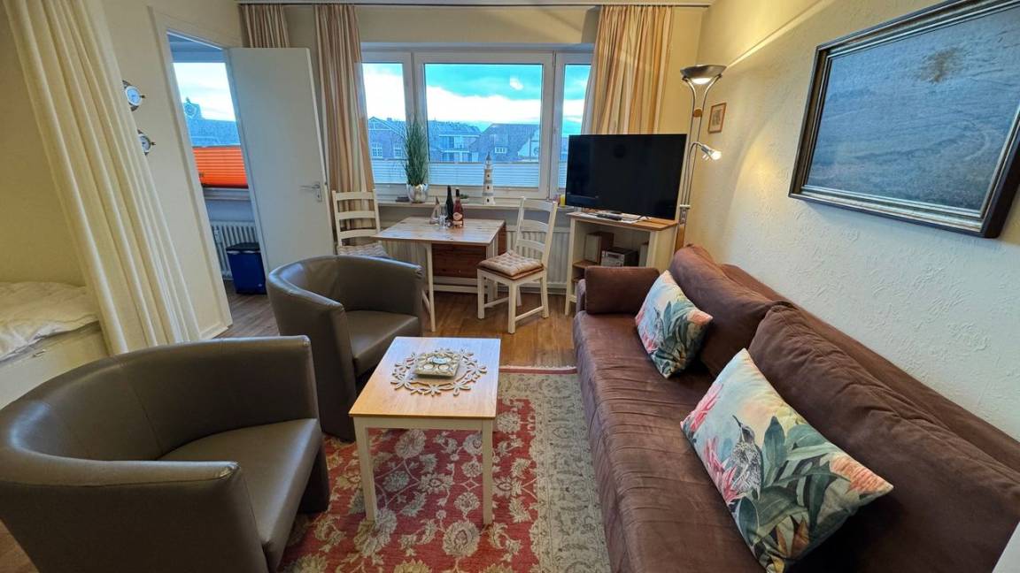36 M² Appartamento Vacanza ∙ 1 Camera Da Letto ∙ 2 Ospiti - Sylt