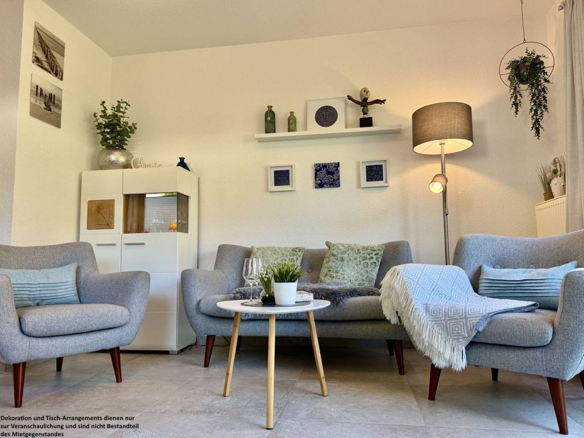 69 M² Ferienhaus ∙ 2 Schlafzimmer ∙ 4 Gäste - Neuharlingersiel