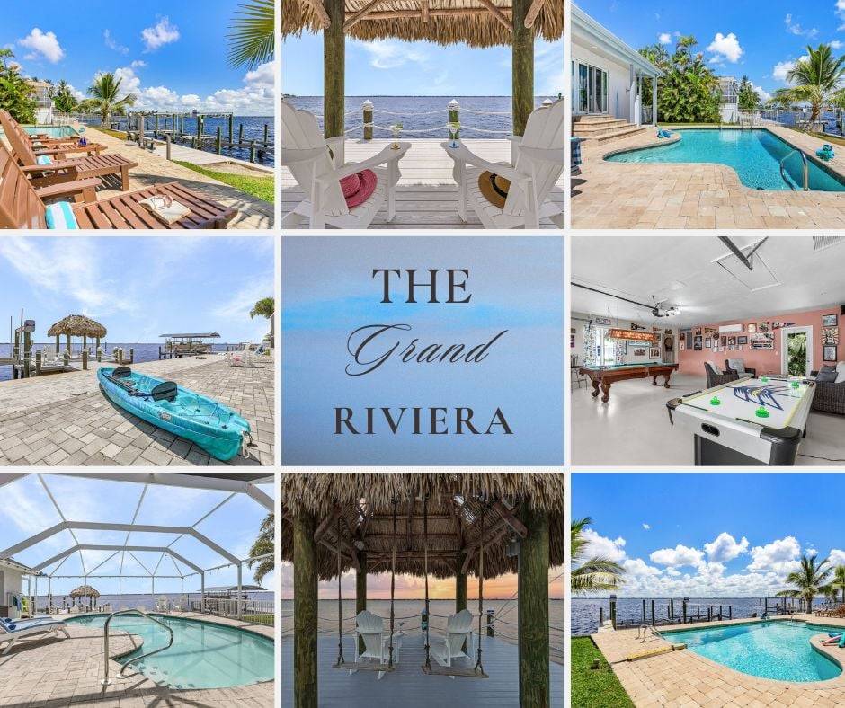 438 M² Dom ∙ 7 Sypialni ∙ 18 Gości - Cape Coral