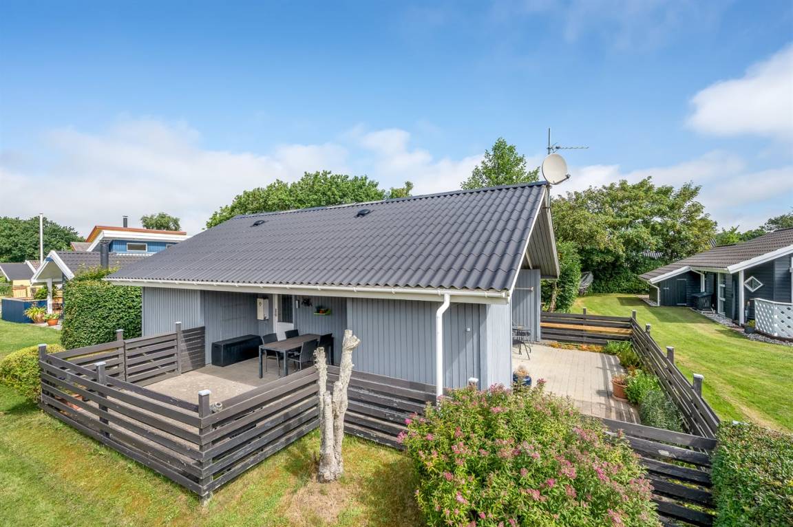 50 m&sup2; Ferienhaus 2 Schlafzimmer 5 G&auml;ste
