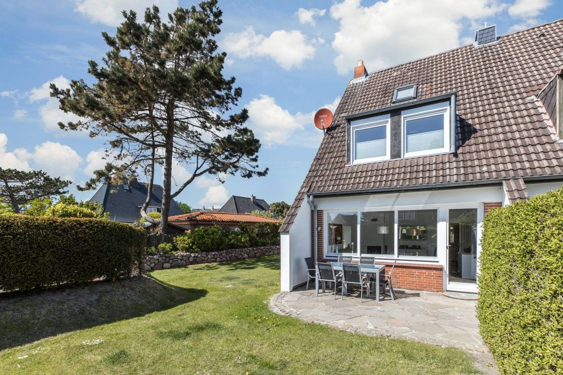 120 M² Ferienhaus ∙ 3 Schlafzimmer ∙ 6 Gäste - Sylt