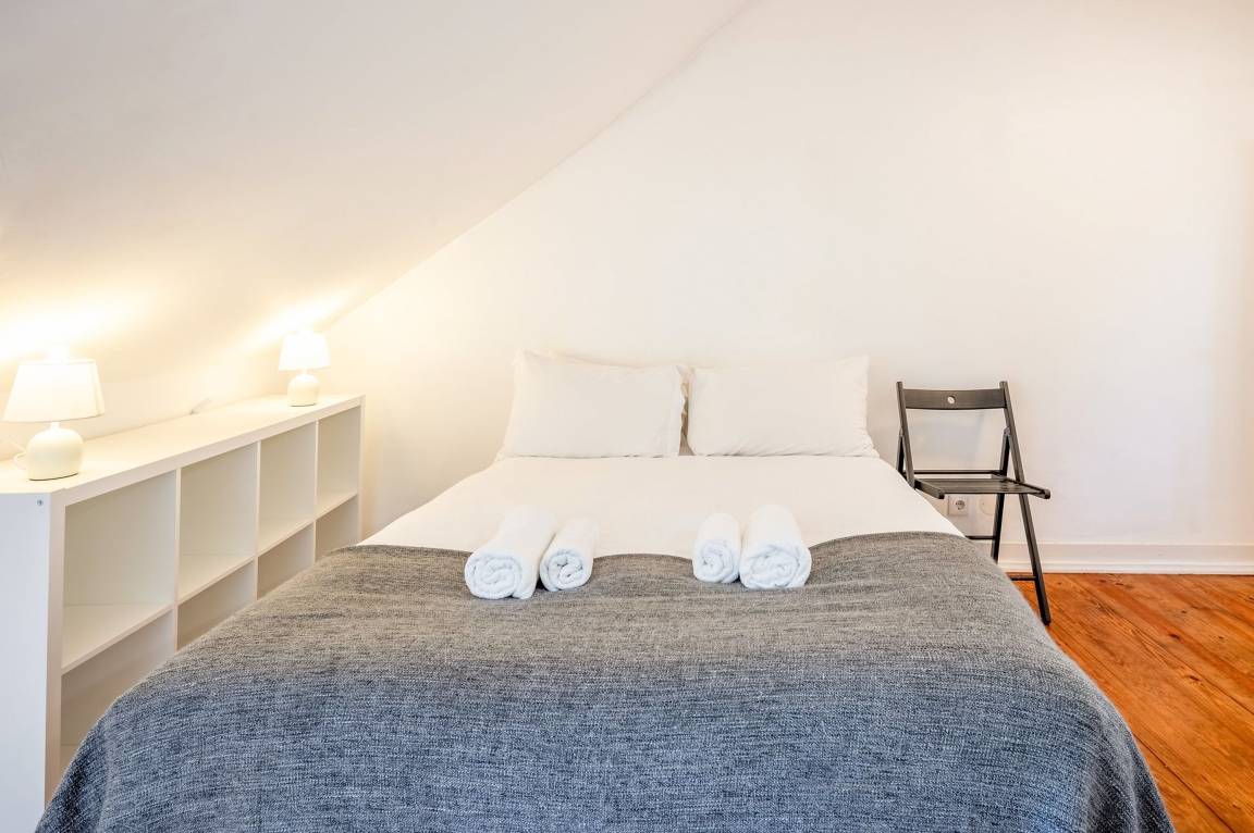 Apartamento ∙ 2 Habitaciones ∙ 3 Huéspedes - Campo de Ourique