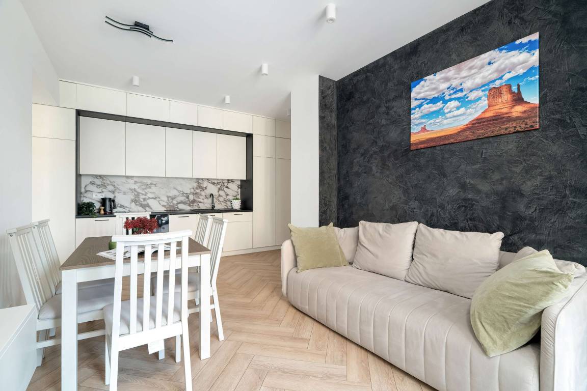 50 M² Apartamento ∙ 2 Habitaciones ∙ 6 Huéspedes - Poznań