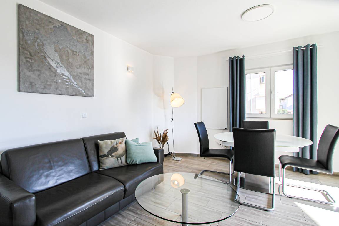 55 m² Ferienwohnung ∙ 1 Schlafzimmer ∙ 4 Gäste – Bild 2