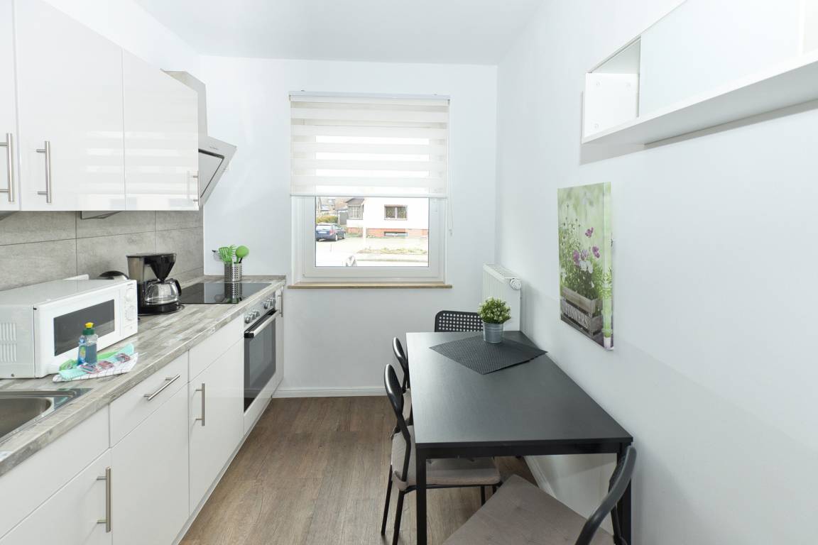 48 m² Ferienwohnung ∙ 2 Schlafzimmer ∙ 4 Gäste – Bild 5